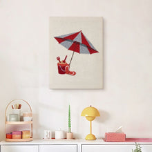 Carica l'immagine nel visualizzatore di Gallery, Punch Needle Kit con cornice - Atmosfera Estiva