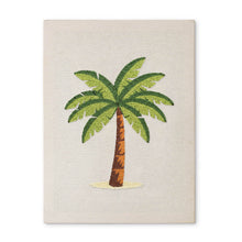 Carica l'immagine nel visualizzatore di Gallery, Punch Needle Kit con cornice - Paradiso delle Palme Figured'Art