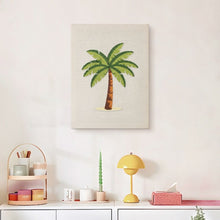Carica l'immagine nel visualizzatore di Gallery, Punch Needle Kit con cornice - Paradiso delle Palme