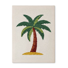 Carica l'immagine nel visualizzatore di Gallery, Punch Needle Kit con cornice - Fuga sull’Isola Figured'Art