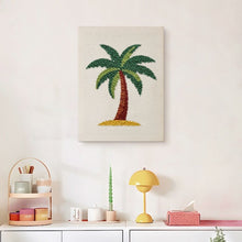 Carica l'immagine nel visualizzatore di Gallery, Punch Needle Kit con cornice - Fuga sull’Isola