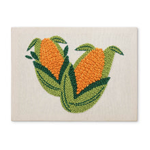 Carica l'immagine nel visualizzatore di Gallery, Punch Needle Kit con cornice - Mais Dorato Figured'Art