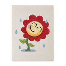 Carica l'immagine nel visualizzatore di Gallery, Punch Needle Kit con cornice - Gioia nei Giorni di Pioggia Figured'Art