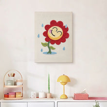Carica l'immagine nel visualizzatore di Gallery, Punch Needle Kit con cornice - Gioia nei Giorni di Pioggia