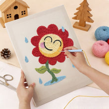 Carica l'immagine nel visualizzatore di Gallery, Punch Needle Kit con cornice - Gioia nei Giorni di Pioggia
