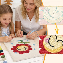 Carica l'immagine nel visualizzatore di Gallery, Punch Needle Kit con cornice - Gioia nei Giorni di Pioggia