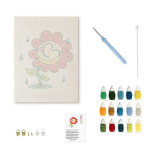 Carica l'immagine nel visualizzatore di Gallery, Punch Needle Kit con cornice - Gioia nei Giorni di Pioggia