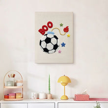 Carica l'immagine nel visualizzatore di Gallery, Punch Needle Kit con cornice - Stelle del Calcio