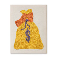Carica l'immagine nel visualizzatore di Gallery, Punch Needle Kit con cornice - Fortuna Dorata Figured'Art