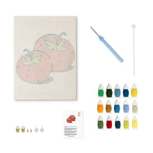 Carica l'immagine nel visualizzatore di Gallery, Punch Needle Kit con cornice - Pomodori Freschi