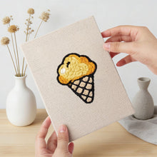 Carica l'immagine nel visualizzatore di Gallery, Punch Needle Kit (4 pezzi) con cornici - Collezione Bocconi Gustosi 1