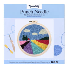 Carica l'immagine nel visualizzatore di Gallery, Punch Needle Kit Campo di tulipani