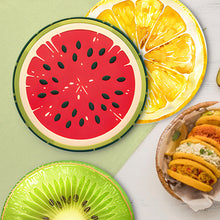 Carica l&#39;immagine nel visualizzatore di Gallery, Dipingere con i numeri Set di Tovagliette 20 cm (6 pezzi) - Fette di Frutta Tropicale
