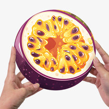 Carica l&#39;immagine nel visualizzatore di Gallery, Set di 6 Tovagliette da Dipingere con i numeri (20cm diametro) - Fette di Frutta Tropicale