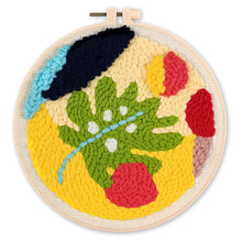 Carica l'immagine nel visualizzatore di Gallery, Punch Needle Monstera