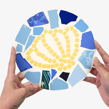 Carica l&#39;immagine nel visualizzatore di Gallery, Set di 6 Tovagliette da Dipingere con i numeri (20cm diametro) -  Stile Mediterraneo