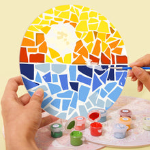 Carica l&#39;immagine nel visualizzatore di Gallery, Set di 6 Tovagliette da Dipingere con i numeri (20cm diametro) -  Vita Costiera