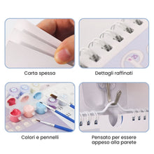 Carica l&#39;immagine nel visualizzatore di Gallery, Calendario da Dipingere con i Numeri 2026 - Monumenti Famosi