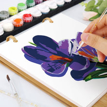 Carica l'immagine nel visualizzatore di Gallery, Calendario da Dipingere con i Numeri 2026 - Fiori di Stagione