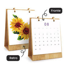 Carica l'immagine nel visualizzatore di Gallery, Calendario da Dipingere con i Numeri 2026 - Fiori di Stagione