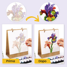 Carica l'immagine nel visualizzatore di Gallery, Calendario da Dipingere con i Numeri 2026 - Fiori di Stagione
