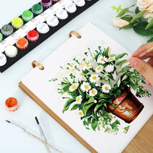 Carica l&#39;immagine nel visualizzatore di Gallery, Calendario da Dipingere con i Numeri 2026 - Piante da Interno in Vaso