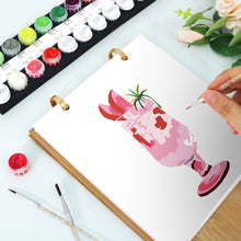 Carica l&#39;immagine nel visualizzatore di Gallery, Calendario da Dipingere con i Numeri 2026 - Bevande da Cocktail