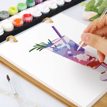 Carica l&#39;immagine nel visualizzatore di Gallery, Calendario da Dipingere con i Numeri 2026 - Bevande da Cocktail