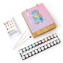 Carica l&#39;immagine nel visualizzatore di Gallery, Calendario da Dipingere con i Numeri 2026 - Bevande da Cocktail