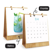 Carica l&#39;immagine nel visualizzatore di Gallery, Calendario da Dipingere con i Numeri 2026 - Bevande da Cocktail