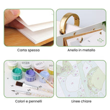 Carica l&#39;immagine nel visualizzatore di Gallery, Calendario da Dipingere con i Numeri 2026 - Bevande da Cocktail