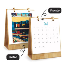 Carica l&#39;immagine nel visualizzatore di Gallery, Calendario da Dipingere con i Numeri 2026 - Viaggi per il Mondo