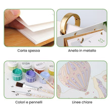 Carica l&#39;immagine nel visualizzatore di Gallery, Calendario da Dipingere con i Numeri 2026 - Viaggi per il Mondo