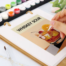 Carica l&#39;immagine nel visualizzatore di Gallery, Calendario da Dipingere con i Numeri 2026 - Cocktail Classici