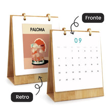 Carica l&#39;immagine nel visualizzatore di Gallery, Calendario da Dipingere con i Numeri 2026 - Cocktail Classici