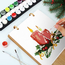Carica l&#39;immagine nel visualizzatore di Gallery, Calendario da Dipingere con i Numeri 2026 - Momenti del Natale
