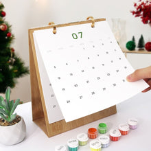 Carica l&#39;immagine nel visualizzatore di Gallery, Calendario da Dipingere con i Numeri 2026 - Momenti del Natale