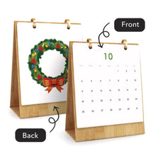 Carica l&#39;immagine nel visualizzatore di Gallery, Calendario da Dipingere con i Numeri 2026 - Momenti del Natale