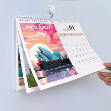 Carica l'immagine nel visualizzatore di Gallery, Calendario 2027 da Dipingere con i Numeri - Monumenti Famosi