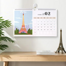Carica l'immagine nel visualizzatore di Gallery, Calendario 2027 da Dipingere con i Numeri - Monumenti Famosi