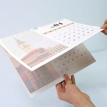 Carica l'immagine nel visualizzatore di Gallery, Calendario 2027 da Dipingere con i Numeri - Monumenti Famosi