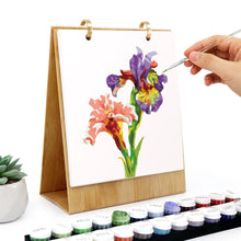 Carica l'immagine nel visualizzatore di Gallery, Calendario 2027 da Dipingere con i Numeri - Fiori di Stagione