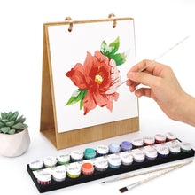 Carica l'immagine nel visualizzatore di Gallery, Calendario 2027 da Dipingere con i Numeri - Fiori di Stagione
