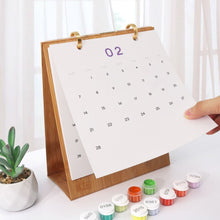Carica l'immagine nel visualizzatore di Gallery, Calendario 2027 da Dipingere con i Numeri - Fiori di Stagione