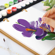 Carica l'immagine nel visualizzatore di Gallery, Calendario 2027 da Dipingere con i Numeri - Fiori di Stagione
