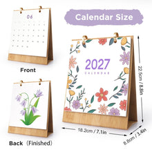 Carica l'immagine nel visualizzatore di Gallery, Calendario 2027 da Dipingere con i Numeri - Fiori di Stagione