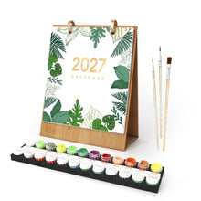 Carica l'immagine nel visualizzatore di Gallery, Calendario 2027 da Dipingere con i Numeri - Piante in Vaso Figured'Art