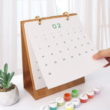 Carica l'immagine nel visualizzatore di Gallery, Calendario 2027 da Dipingere con i Numeri - Piante in Vaso
