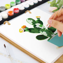 Carica l'immagine nel visualizzatore di Gallery, Calendario 2027 da Dipingere con i Numeri - Piante in Vaso
