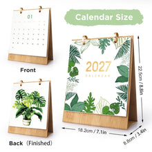 Carica l'immagine nel visualizzatore di Gallery, Calendario 2027 da Dipingere con i Numeri - Piante in Vaso